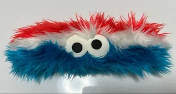 세서미 스트릿 쿠키 몬스터 헤어 터번