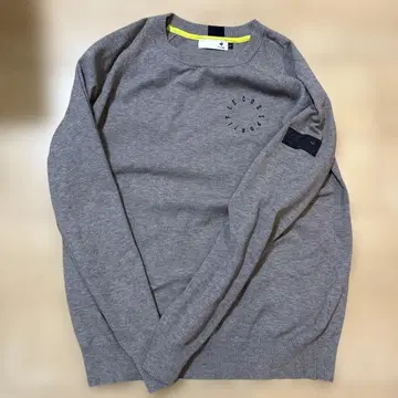 남성용 골프웨어 니트 스웨터