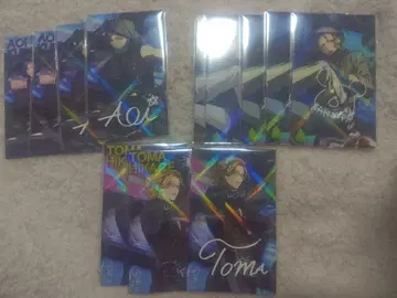 파라라이 6주년 팝업 스토어 프로필 카드 VISTY