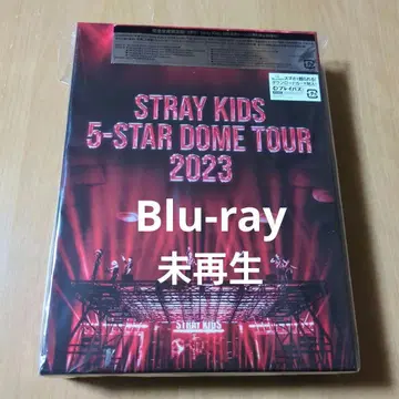 STRAYKIDS 완전 생산 한정판 5-STAR Blu-ray