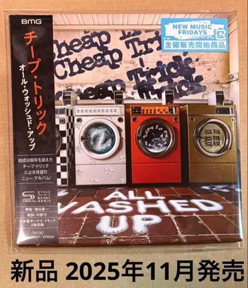 새상품 일본반 Cheap Trick / All Washed Up