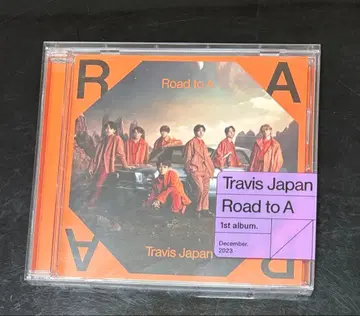 Travis Japan Road to A 1st album