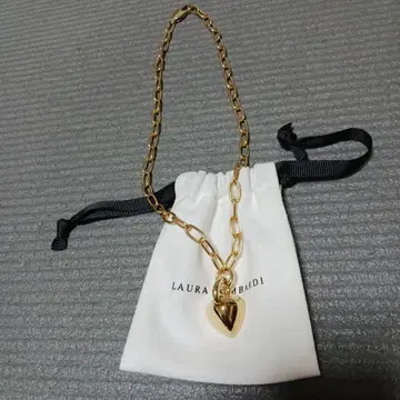 LAURA LOMBARDI 하트 목걸이