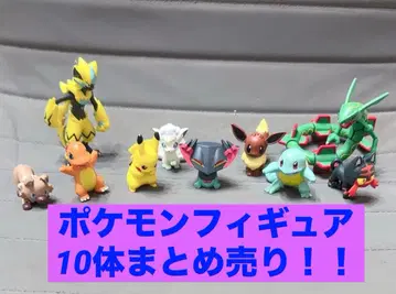 포켓몬 피규어 세트 10개