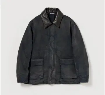 AURALEE 25AW ORGANIC COTTON DUCK BLOUSON