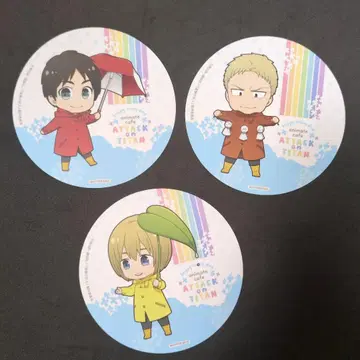 진격의 거인 Season 3 Part 2 애니메이트 카페 코스터