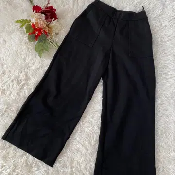 [ GEORGES RECH ] 와이드 팬츠 (34) 일본제