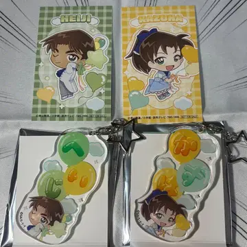 명탐정 코난 AGF 아크링 키링 헤이지, 카즈하