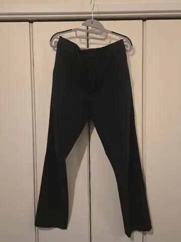 DKNY 블랙 슬랙스