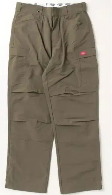 Dickies 치노 팬츠 카키색 카고 팬츠 새상품급