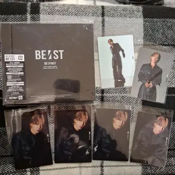 BE:FIRST BEST CD SOTA 트레이딩 카드 6장 포함