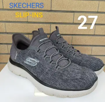 SKECHERS 슬립인스 그레이 27
