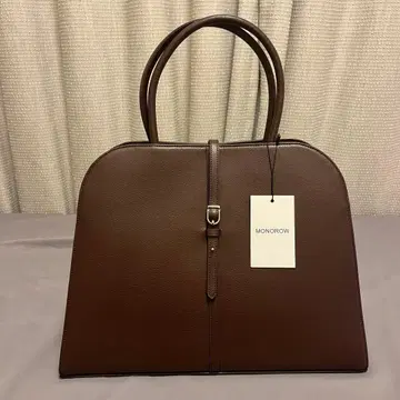 MONOROW BLANC LARGE BURGUNDY BROWN