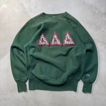 90s Champion REVERSE WEAVE 스웨트 L USA 제조