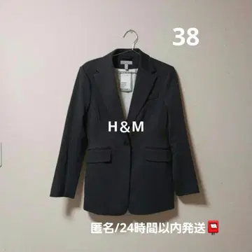 H&M 테일러드 자켓 그레이 38(M) 미사용 새상품