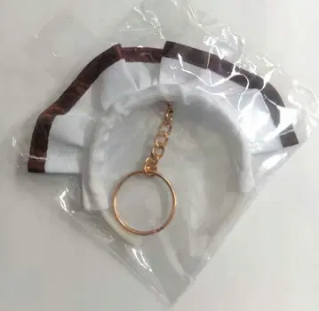 앳홈카페 정메이드 머리띠 키링