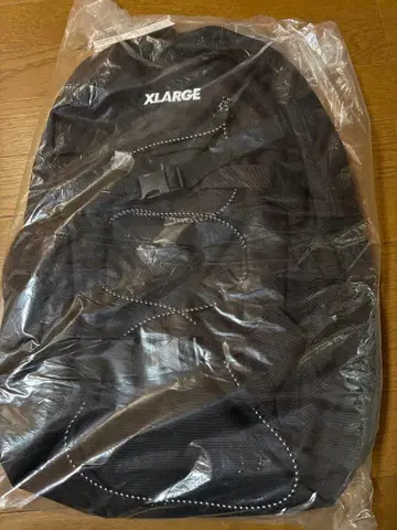 XLARGE 블랙 백팩