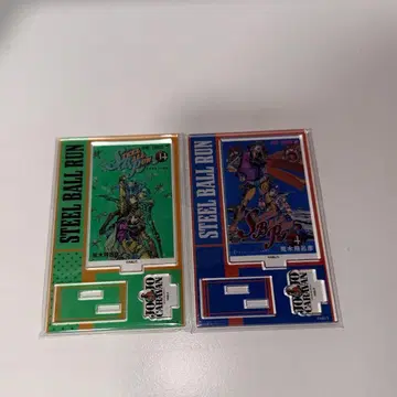 죠죠 캐러밴 STEEL BALL RUN 아크릴 스탠드