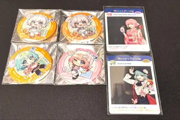 스트그라 구급대 PUS 이나이로하 잎감기 나이 모토난바 메구미 세트