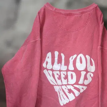 맨투맨 트레이닝복 레드 L C37,15