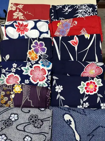 유카타 12장 리메이크 소재로