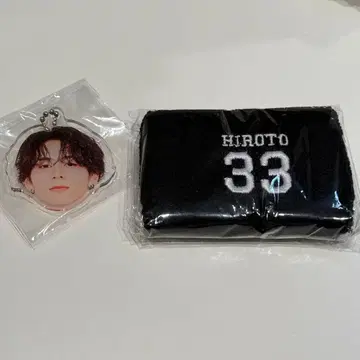 INI 캡슐 토이 얼굴 아크릴 키링 아크키 리스트 밴드 니시 히로토