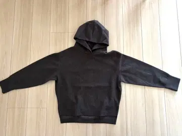 그린 라벨 릴랙싱 다크 그레이 후드티 여성용 프리 사이즈