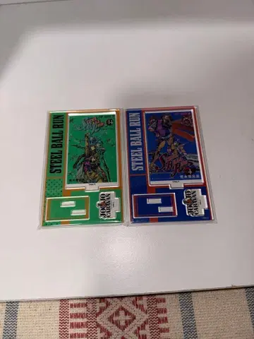 죠죠 캐러밴 스틸 볼 런 아크릴 스탠드