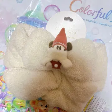 리루린린 2025 도쿄 디즈니 리조트 크리스마스 새상품 머플러