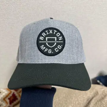 Brixton 야구 모자 그레이/블랙