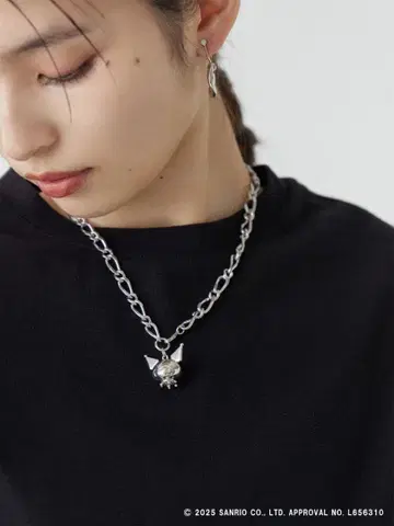 MURUA 멜로크로 콜라보 체인 목걸이