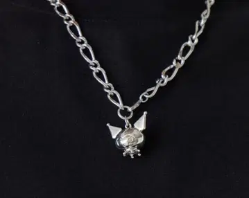 MURUA 멜로크로 콜라보 체인 목걸이