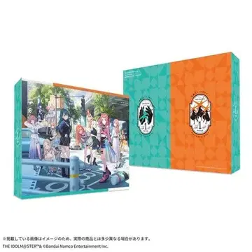 학원 아이돌 마스터 The 1st Period Blu-ray 특장판