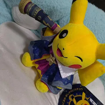 포켓몬 천문대 별하늘 피카츄 봉제 인형 새상품