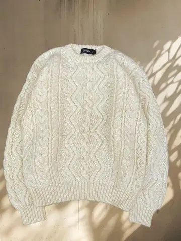 고품질 코스기 산업 육중 케이블 니트 아란 니트 피셔맨 입체