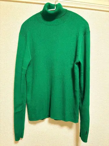 즉시 결제 OK SLOBEIENA 리브 터틀넥