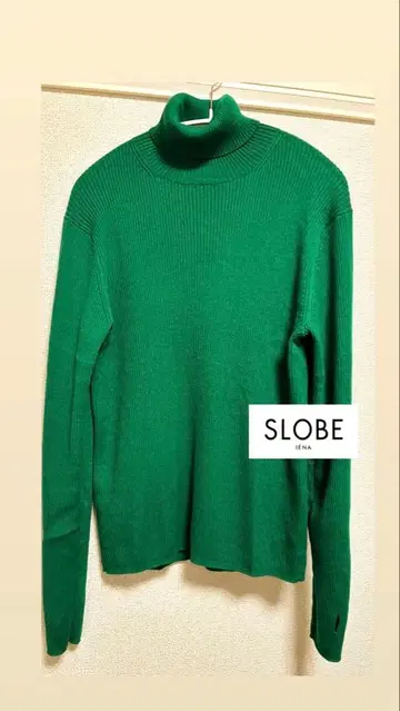 즉시 결제 OK SLOBEIENA 리브 터틀넥