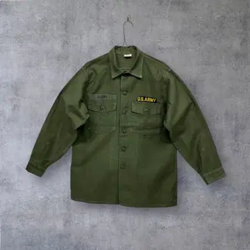 60'S 미군 US ARMY OG107 유틸리티 셔츠