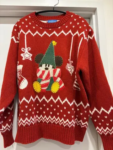 릴린린 Disney Christmas 2023 스웨터