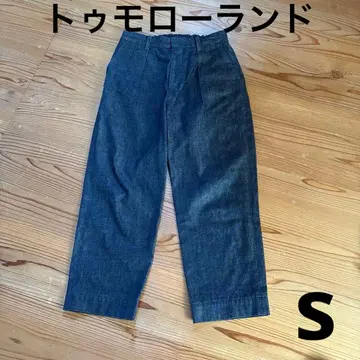 투모로우랜드 데님 팬츠