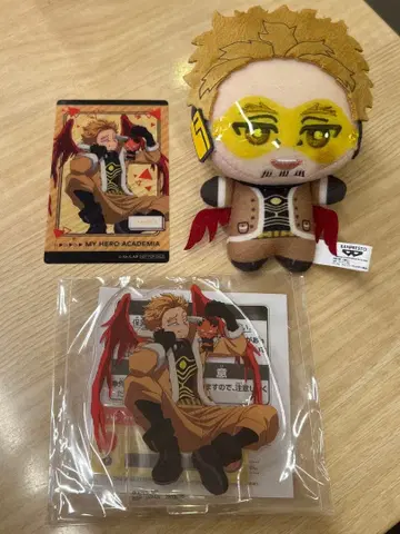 남코 한정판 히로아카 호크스 아크릴 스탠드 토모누이 특전 클리어 카드