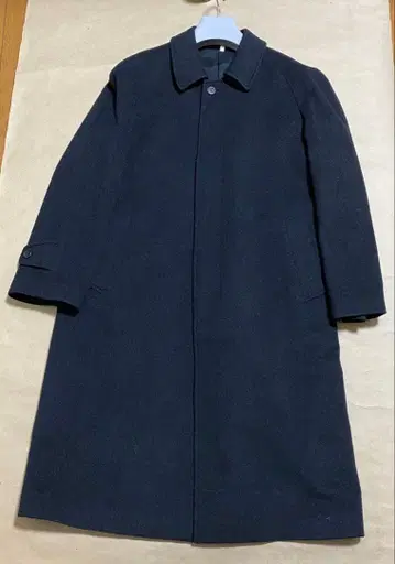 BELTA BUONO (벨타 보노) 캐시미어 혼방 남성용 체스터 코트