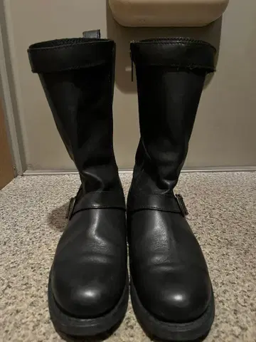 할리데이비슨 Harley-Davidson 블랙 부츠