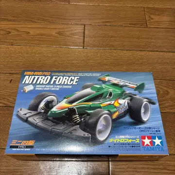 타미야 미니 사륜구동 프로 나이트로 포스