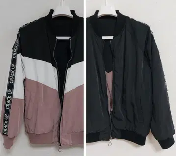 리버서블 아우터 자켓 점퍼