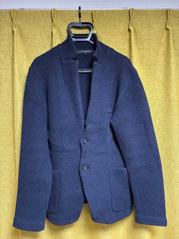 디자인 웍스 니트 자켓 M