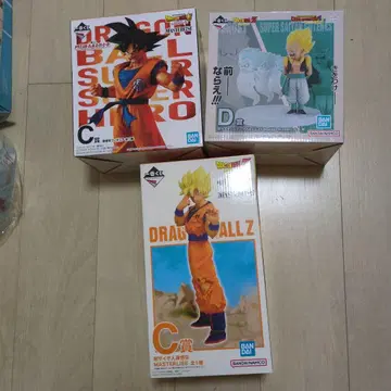 드래곤볼 피규어 세트
