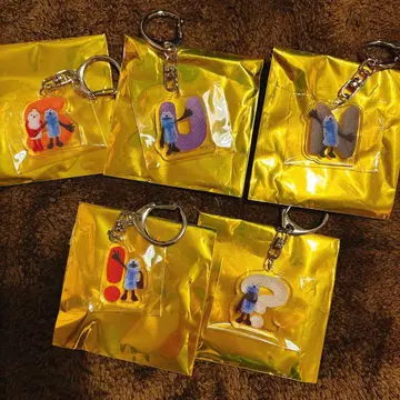 GIGO 한정판 스 아크릴 키링 컴프 세트