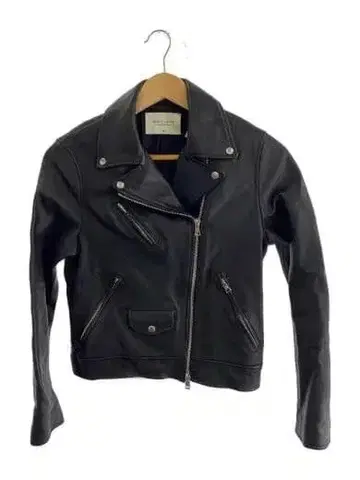 PUBLIC TOKYO 램 가죽 여성용 더블 라이더 자켓