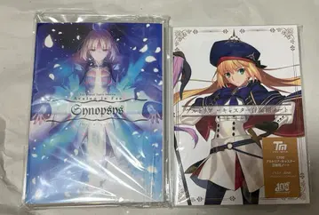 FGO C100 아서왕 캐스터 백면상 노트 아발론 플롯 도서